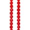 Ruby Faceted Glass Round Beads, 10mm by Bead Landing&#x2122;